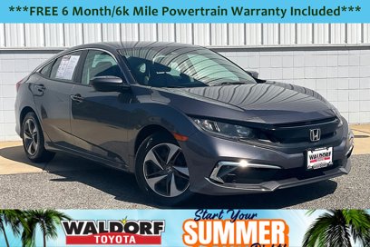 Used 2020 Honda Civic LX