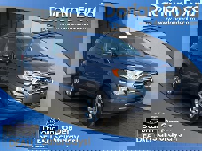 Certified 2021 Ford EcoSport SE