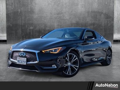 Used 2018 INFINITI Q60 3.0t Luxe w/ Sensory Package 3.0T Luxe