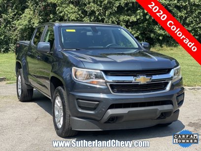 Used 2020 Chevrolet Colorado LT