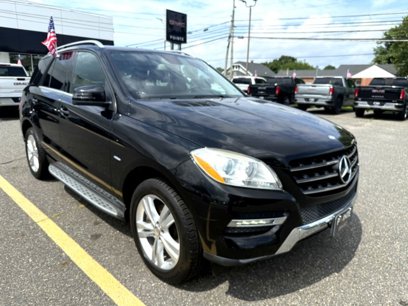 Used 2012 Mercedes-Benz ML 350 4MATIC