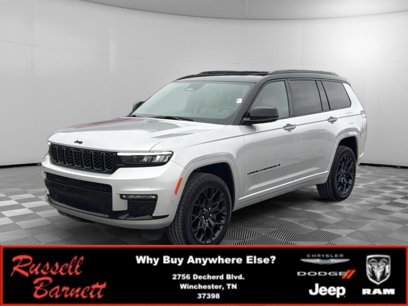 New 2025 Jeep Grand Cherokee L Summit