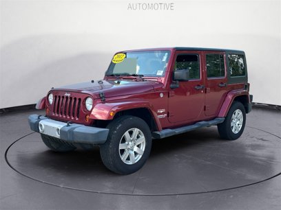 Used 2012 Jeep Wrangler Unlimited Sahara w/ Connectivity Group