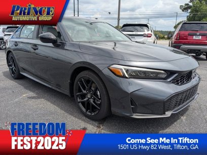 New 2025 Honda Civic Sport