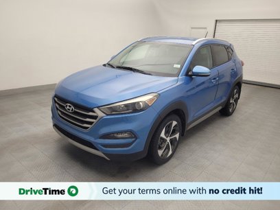 Used 2017 Hyundai Tucson Sport w/ Cargo Package