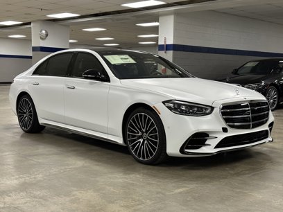 New 2024 Mercedes-Benz S 580 4MATIC Sedan