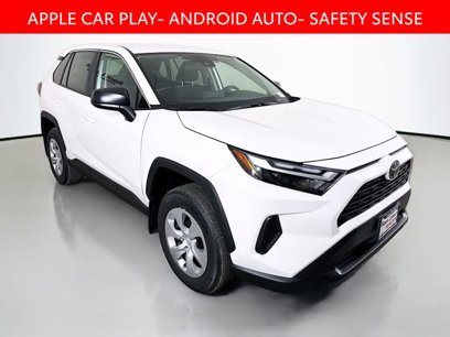 New 2025 Toyota RAV4 LE