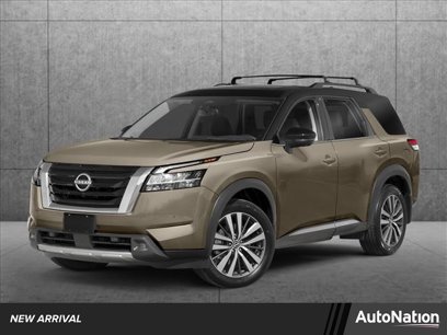 Used 2023 Nissan Pathfinder Platinum
