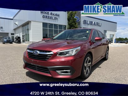 Used 2021 Subaru Legacy Limited XT