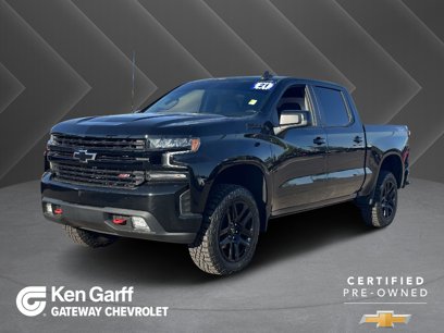 Certified 2021 Chevrolet Silverado 1500 LT Trail Boss