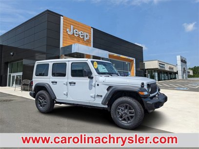 New 2024 Jeep Wrangler Sport S