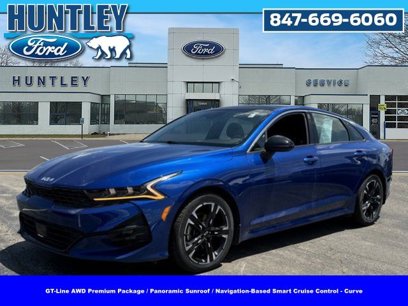 Used 2022 Kia K5 GT-Line w/ GT-Line Awd Premium Package