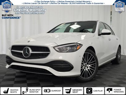 New 2025 Mercedes-Benz C 300 4MATIC Sedan