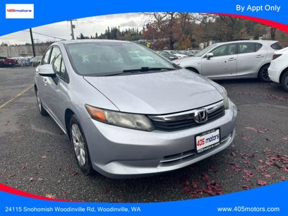 Used 2012 Honda Civic LX