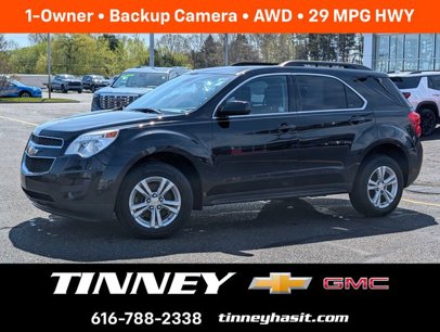 Used 2014 Chevrolet Equinox LT w/ Driver Convenience Package