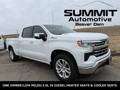 Used 2023 Chevrolet Silverado 1500 LTZ