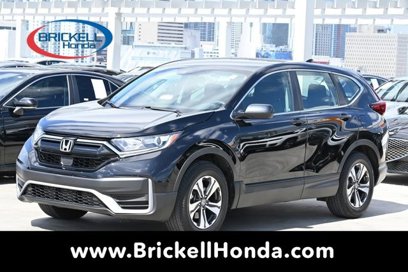 Certified 2022 Honda CR-V LX