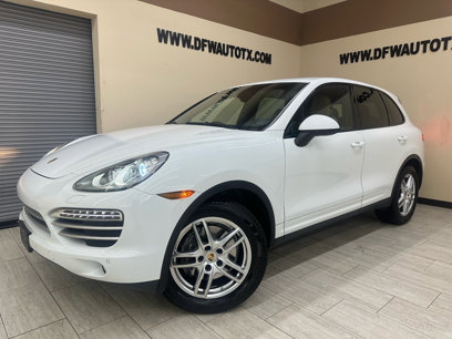 Used 2014 Porsche Cayenne Platinum Edition