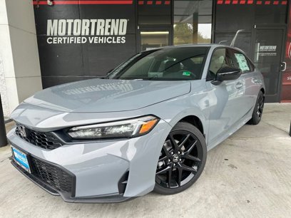 New 2025 Honda Civic Sport