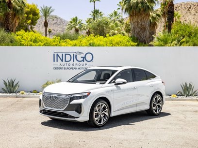 New 2025 Audi Q4 e-tron Premium
