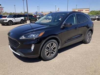 Certified 2020 Ford Escape SEL