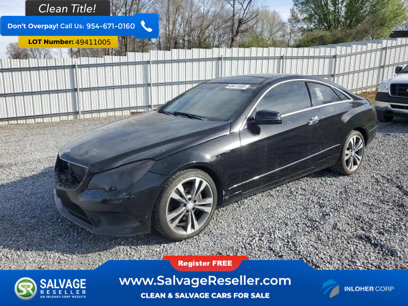 Used 2016 Mercedes-Benz E 400 Coupe w/ Premium 2 Package