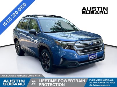 New 2025 Subaru Forester Premium