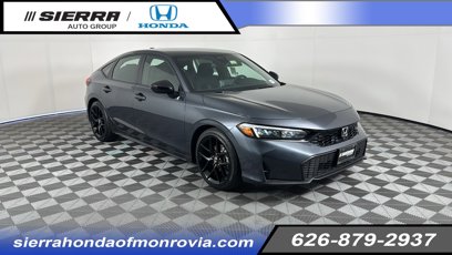 New 2025 Honda Civic Sport