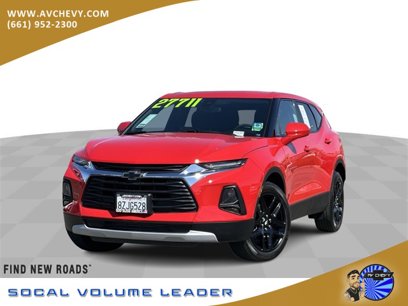 Certified 2022 Chevrolet Blazer LT