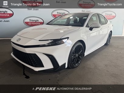 New 2025 Toyota Camry Hybrid
