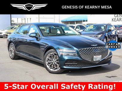 Used 2022 Genesis G80 2.5T w/ Prestige Package