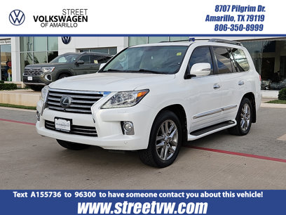 Used 2013 Lexus LX 570 4WD