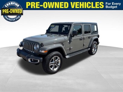 Used 2020 Jeep Wrangler Unlimited Sahara w/ Dual Top Group