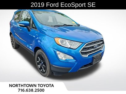 Used 2019 Ford EcoSport SE