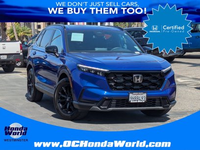 Used 2023 Honda CR-V Sport