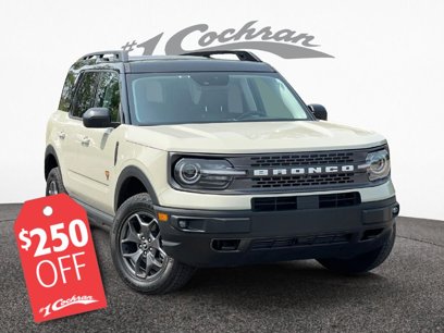 Used 2024 Ford Bronco Sport Badlands w/ Premium Package