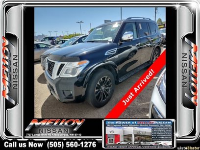 Used 2019 Nissan Armada Platinum