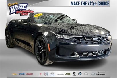 Used 2019 Chevrolet Camaro LT