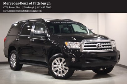 Used 2012 Toyota Sequoia Platinum