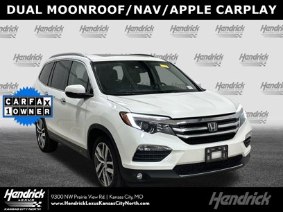 Used 2017 Honda Pilot Elite