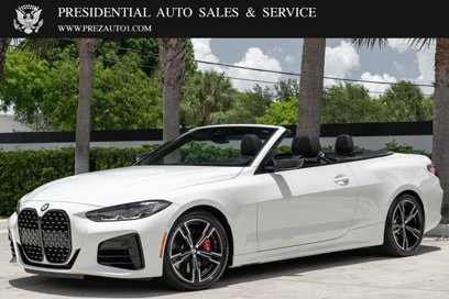 Used 2022 BMW M440i Convertible w/ Premium Package
