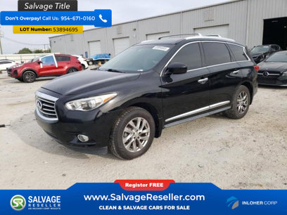 Used 2013 INFINITI JX35 FWD w/ Premium Pkg