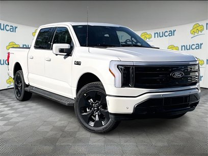 New 2025 Ford F150 Lightning Platinum