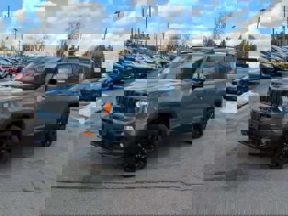 Used 2017 Jeep Renegade Altitude