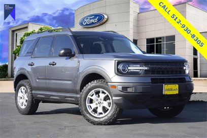 Certified 2021 Ford Bronco Sport