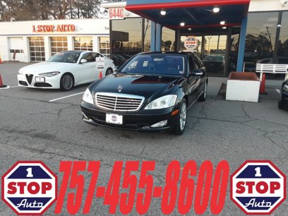 Used 2007 Mercedes-Benz S 550