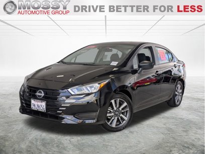 Certified 2024 Nissan Versa S w/ S Plus Package