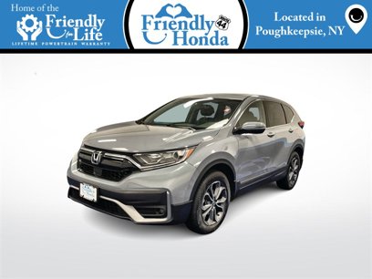 Certified 2022 Honda CR-V EX-L