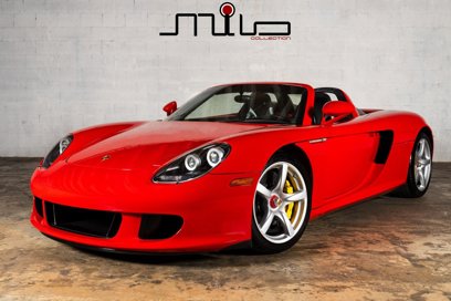 Used 2004 Porsche Carrera GT