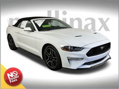 Certified 2019 Ford Mustang Convertible w/ Equipment Group 101A